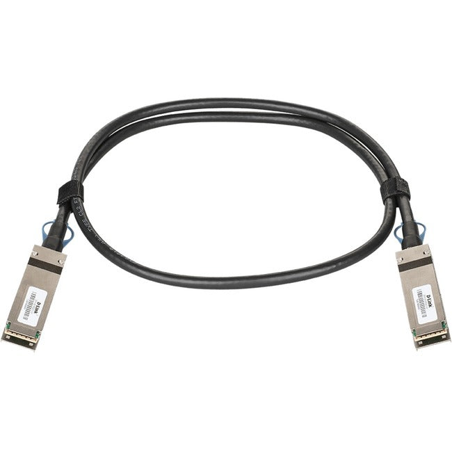 D-Link 1 m QSFP28 Network Cable for Network Device, Switch D-Link 1 m QSFP28 Network Cable for Network Device, Switch